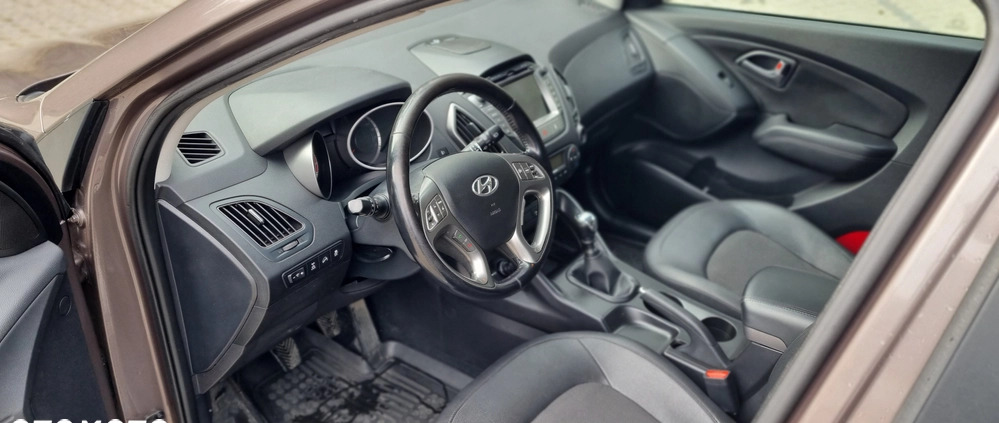 Hyundai ix35 cena 45900 przebieg: 189000, rok produkcji 2014 z Kazimierz Dolny małe 326